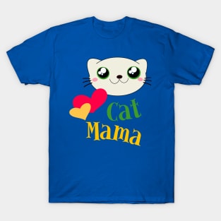 Cat MaMa T-Shirt